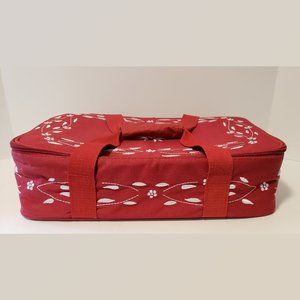 temptations casserole dish with carrier